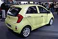 Kia New Picanto posteriore vettura